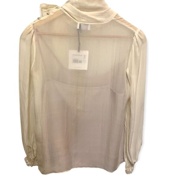 RED VALENTINO Silk Blouse  - Picture 5 of 14